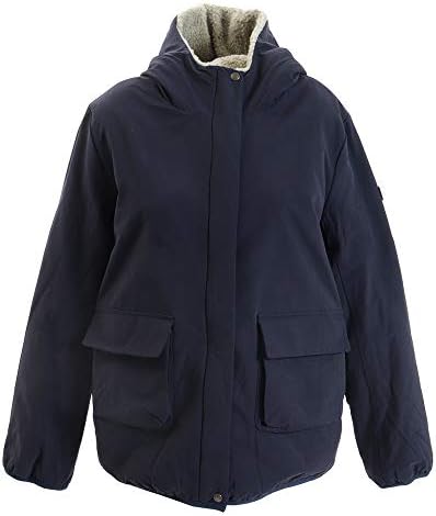 Aigle Women’s Water Repellent Boa Reversible Hoodie Jacket