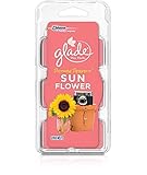 Glade Wax Melts Picture Perfect Sun Flower, 6 count