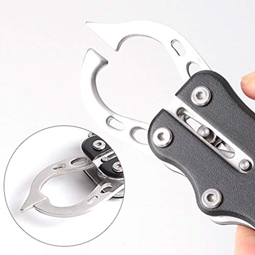 zrshygs Angelzange 304 Multifunktions-Edelstahl-Köderschneider, Haken-Entferner, Schere – Bild 3