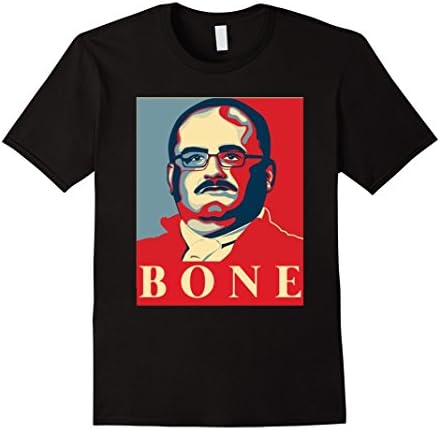 Men's ken the guy with the red shirt bone elections  Medium Black