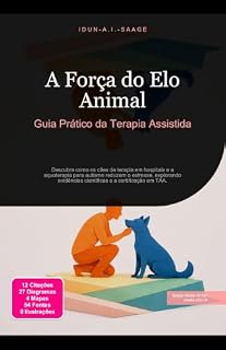 Livro A Força do Elo Animal: Guia Prático da Terapia Assistida