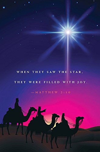 When They Saw The Star Epiphany Bulletin 2015 (Pkg Of 50): Abingdon Press:  9781501802348: Amazon.com: Books