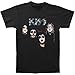 Kiss Self Titled Album Print Men's Classic Cotton Shirt