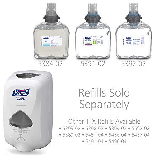 Purell TFX Touch-Free Hand Sanitizer Dispenser, Dove Grey