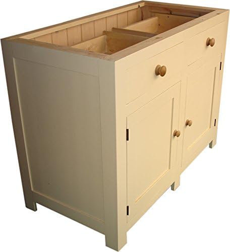 Coachhouse Pine Freistehende Kuche Schrank Unterschrank Massivholz Massgefertigt Im Vereinigten Konigreich Amazon De Kuche Haushalt