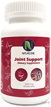 NATURE ONE Joint Support Glucosamine/Chondroitin/MSM -1200mg*90 Tablet -45 Days Support