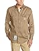 Carhartt Men's Flame Resistant Work Dry Lightweight Twill Shirt, Khaki, Large
