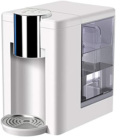 家庭やオフィスのためのミニホットウォーターディスペンサー 20wハイパワー3sスピード ヒート 秋冬新作 精製水 3 2l容量