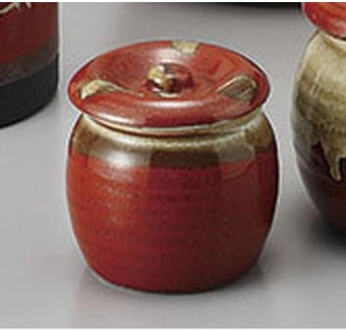 [mkd-912-30-2e] Turtle red white sink Minicamera [7 x 6.5 cm 140 cc] Ryotei Ryokan Japanese food machine restaurant business use