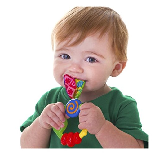 nuby wacky teether