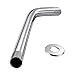 YAWALL Shower Arm ,Universal Showering Components Shower Bar for 10'' , 12'' ,16'' Bathroom Rainfall Showerhead