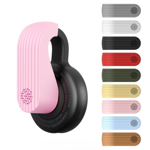 SMALLRIG Kit de fundas de silicona para transmisor de micrófono inalámbrico SmallRig S70 (5714/5715/5716/5717/5718/5719), 9 fundas protectoras de colores, accesorios para micrófono S70 - 6269