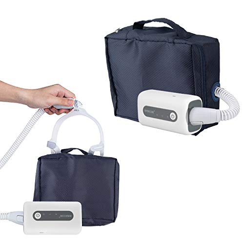 CPAP Cleaner and Sanitizer Machine - Easily Clean Supplies, Nebulizer, Masks, Tubing & Hose, Mouthpiece, Chin Strap - Portable Sanitizing Compatible with Respironics, Resmed, Dreamstation, and Others