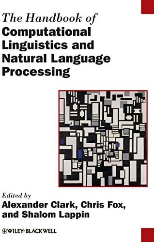Amazon.com: The Oxford Handbook of Computational Linguistics