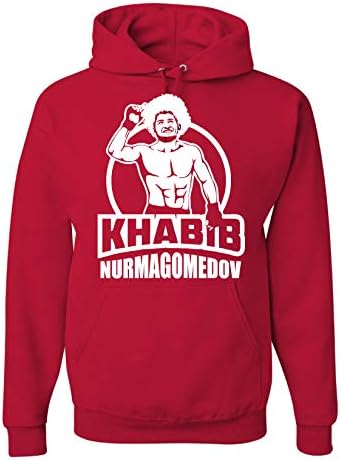 Khabib Nurmagomedov UFC Hooded Sweatshirt