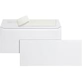 Office Depot Clean Seal(TM) Envelopes, #10 (4 1/8in. x 9 1/2in.), White, Box Of 500, 12014