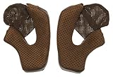 Bell Bullitt Cheek Pad Set (Brown, 40mm)