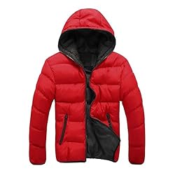 Tiljvks Mens Winter Coat Waterproof Rain Tactical