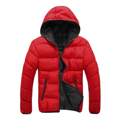 Tiljvks Mens Winter Coat Waterproof Rain Tactical