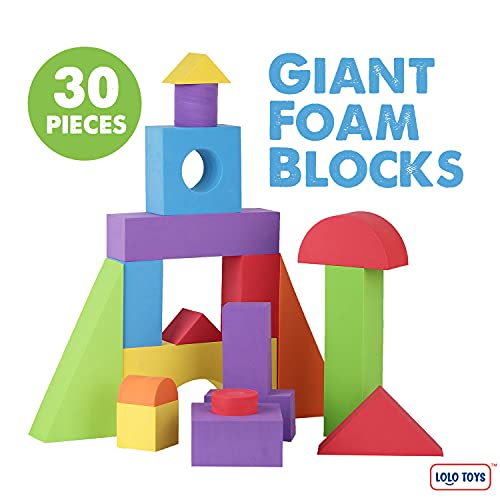 Large Building Foam Blocks for Toddlers Giant Jumbo Big Building