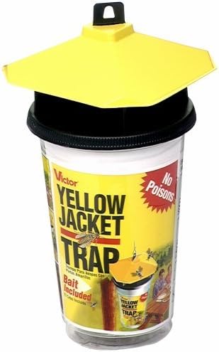 Victor Poison-Free M365 Disposable Yellow Jacket Trap with Bait, Model: M365, Home &amp; Garden Store
