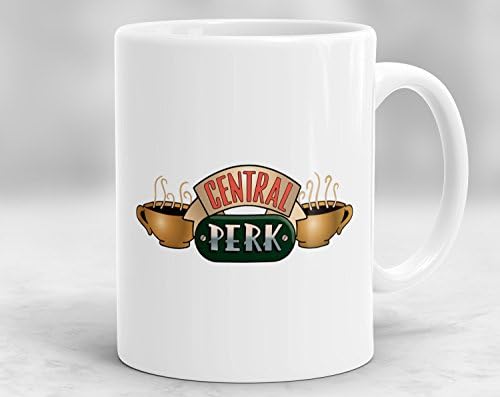 Central Perk Mug, Friends TV Show Mug, F.R.I.E.N.D.S. Mug, Movie Mug, Coffee Cup, Coffee Mug, Rachel Joey Ross Phoebe Mug P34