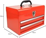 Mannesmann Tool Box 155 Piece Mechanics Workshop Set Steel 2 Drawers GS-Approved view 12
