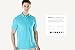 TSLA Men's Short Sleeve Polo Shirts, Regular fit Quick Dry Golf Shirts, Sports Performance Dri Flex Tech Solid Top Shirts, Hyper Dri Polo Light Grey, X-Large