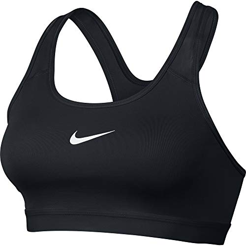 Nike Women's Dri-Fit Pro Classic Padded Training Bra (Small, Black