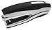 PraxxisPro, Heavy Duty, Flat-Clinch, front-loading Stapler, staples 2 to 40 sheets, reliable stapling every time, Zinc Construction (Silver)