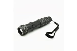 STREET WISE SECURITY PRODUCTS Jolt RhineStun Flashlight Stun Gun 75,000,000