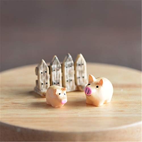 Figurines Et Miniatures éléphant Kawaii Vache Cochon