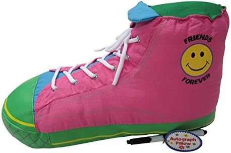 Sneaker Friends Forever Pillow, Camp Autograph Pillow
