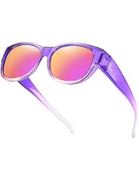 TR90 OversizedÂ FitsÂ OverÂ SunglassesÂ MirroredÂ PolarizedÂ LensÂ CateyeÂ forÂ WomenÂ DriverÂ GogglesÂ OverÂ PrescriptionÂ glassesÂ Lightweight