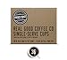 Real Good Coffee Co French Roast Dark Coffee K Cups 36 Count