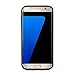 Samsung Galaxy S7 Edge Case, Torubia Premium TPU + PC Dual Layer Drop Protection Cover with Shock Absorption Bumper Anti-Skid Ultra Thin Lightweight Case for Samsung Galaxy S7 Edge - Golden