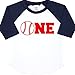 Baseball One Boys Birthday Shirt 1st Birthday Shirt Boys Blue Baseball T Shirt for Boys 1st Birthday Shirt, Blue, 18 Months