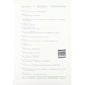 ENFERMEDADES INFECCIOSAS DE LOS MAMIFEROS