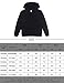 Spring&Gege Youth Solid Classic Hoodies Soft Hooded Sweatshirts for Children (3-12 Years)