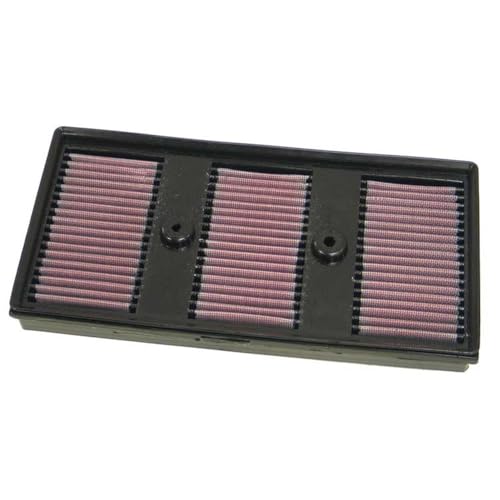 K&N Engine Air Filter: High Performance, Washable, Replacement Filter: Compatible 2003-2010 VOLKSWAGEN/AUDI/SKODA (Golf V, Eos, Golf Plus, Jetta V, Passat, Touran, Passat CC, A3, Octavia) 33-2869