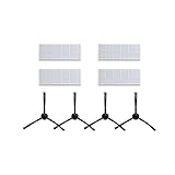 Consumable Accessories Parts Pack Side Brush filter for ILIFE A4 A4s A6 Robot Vacuum Only