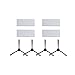 Consumable Accessories Parts Pack Side Brush filter for ILIFE A4 A4s A6 Robot Vacuum Only