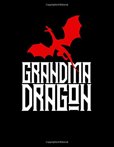 Grandma Dragon: Dragon Family Red 2019 Calendar Weekly Planner To Do List Organizer Book 8.5