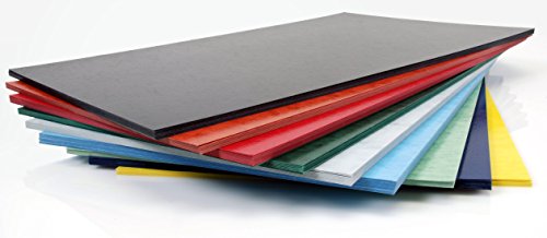 11x17 Presentation Covers - Fiberboard Pressboard (Black)