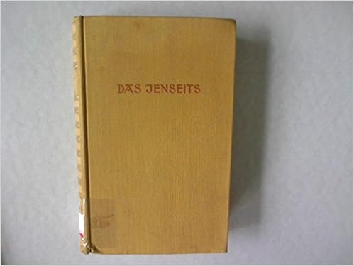 Das Jenseits Schicksalsfrage Der Menschenseele Amazon De Staudinger Josef Bucher