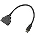 Valinks(TM) HDMI Male To Dual HDMI Female 1 to 2 Way Splitter Adapter Cable For HDTV,Support Two TVs The Same Time,Signal 1 in 2 Out