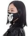Luminous Black N95 Respirator Anti Pollution Mask Comfy Mask Washable with New Adjustable Straps Allergy / Asthma / Travel / Cycling / Adult / Children / Men / Women / DIY