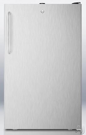 Amazon.com: Summit FS408BLBISSTB - Congelador vertical de ...