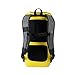 Incase Halo Collection Courier Backpack, Heather Gray/Black/Yellow, One Size