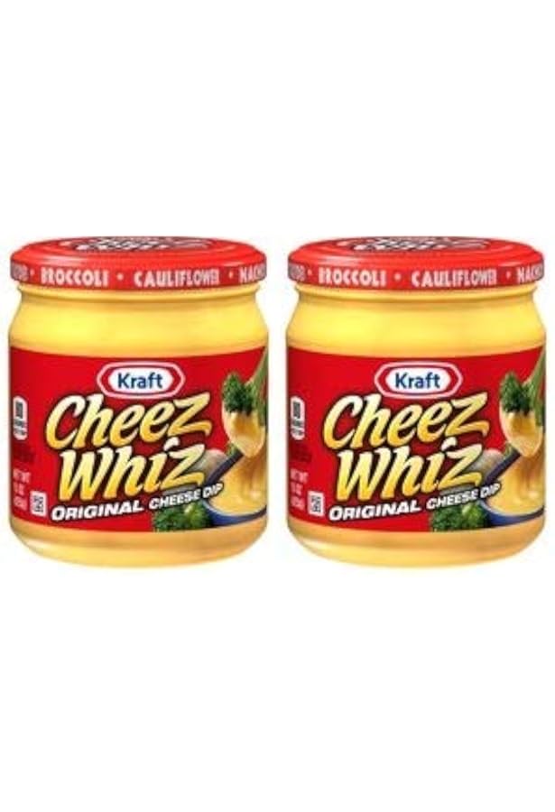 Amazon.com: Kraft, Cheez-Whiz, Original Cheese Dip, 15oz ...